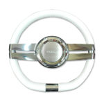 ΤΙΜΟΝΙ FERRARA ΛΕΥΚΟ 350ΜΜ-13.80" ISOTTA - 1 ΤΕΜ.