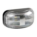 ΦΩΣ ΟΓΚΟΥ 10-30V ΜΕ 4 LED ΛΕΥΚΟ 60x32x25mm  1ΤΕΜ.