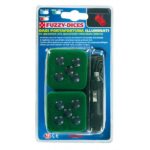 ΖΑΡΙΑ ΠΡΑΣΙΝΑ ΦΩΤΙΖΟΜΕΝΑ LAMPA - 2 ΤΕΜ.