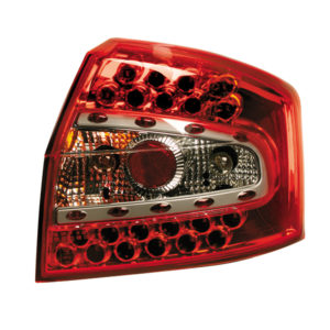 ΦΑΝΑΡΙΑ ΠΙΣΩ LED AUDI A4 11/2000-12/2004 RED – 2 TEMAXIA