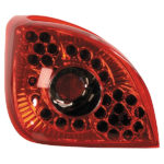 ΠΙΣΙΝΑ ΦΑΝΑΡΙΑ FORD FIESTA ΜΚ4 1995-2002 RED LED