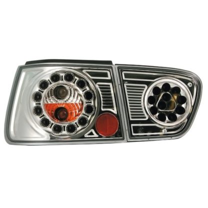 ΠΙΣΙΝΑ ΦΑΝΑΡΙΑ SEAT IBIZA 8/1999-2/2002 CHROME LED