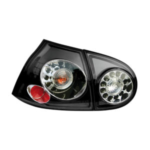 ΠΙΣΙΝΑ ΦΑΝΑΡΙΑ VW GOLF 5 2003+ BLACK LED ΜΑΥΡΟ – 2 ΤΕΜΑΧΙΑ