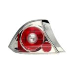 Autostyle - ΠΙΣΙΝΑ ΦΑΝΑΡΙΑ HONDA CIVIC COUPE 2001+ ΧΡΩΜΙΟ - 2 ΤΕΜΑΧΙΑ (LEX-AUT.HOR07)