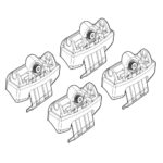 ΑΚΡΑ ΓΙΑ ΜΠΑΡΕΣ NORDRIVE ΓΙΑ OPEL ASTRA L 5D 12/2021+ /PEUGEOT 305 5D/SW 08/2021+  - 4ΤΕΜ.