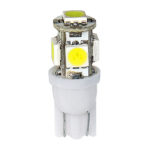 T10 W5W 12V W2,1x9,5d 28lm HYPER-LED15 ΛΕΥΚΟ ΔΙΑΘΛΑΣΗΣ 5SMDx3chips ΔΙΠΛΗΣ ΠΟΛΙΚΟΤΗΤΑΣ BLISTER 2ΤΕΜ.