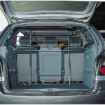 ΔΙΑΧΩΡΙΣΤΙΚΟ ΠΛΕΓΜΑ ΣΧΑΡΑΣ 3 ΣΤΟΙΧΕΙΩΝ ΓΙΑ ΠΟΡΤ ΜΠΑΓΚΑΖ ΠΛΑΤΟΣ 85-140cm YΨΟΣ 78-140cm 1 ΤΕΜΑΧΙΟ