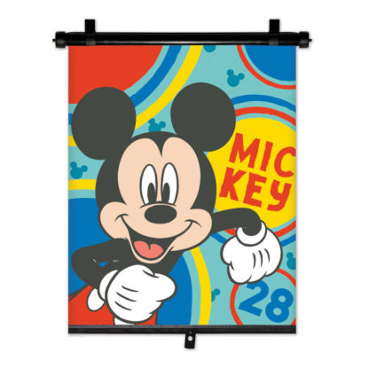 ΚΟΥΡΤΙΝΑΚΙ ΗΛΙΟΠΡΟΣΤΑΣΙΑΣ ΣΕ ΡΟΛΟ MICKEY 36x45cm ΓΙΑ ΠΛΑΙΝΟ ΤΖΑΜΙ/ΠΙΣΩ ΠΑΡΜΠΡΙΖ​ ΑMiO - 1 TEM.