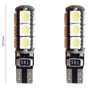 T10 W5W 12V CAN-BUS 13LED 2ΤΕΜ.