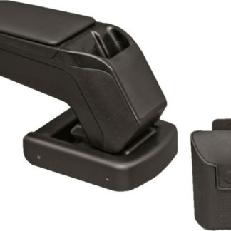 SEAT LEON (+ ΚΑΛΩΔΙΟ 12V) 2020+ ΤΕΜΠΕΛΗΣ ARMSTER 2 (ΜΑΥΡΟΣ ΜΕ ΤΣΕΠΗ)