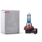 H11 12V 55W PGJ19-2 COLOR PLATINUM 1ΤΕΜ. M-TECH