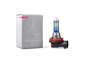 H11 12V 55W PGJ19-2 COLOR PLATINUM 1ΤΕΜ. M-TECH