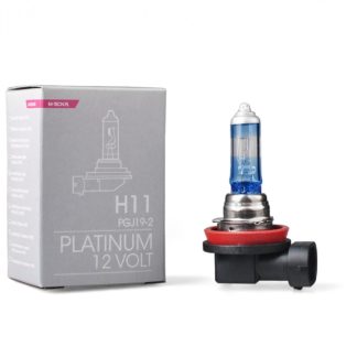 H11 12V 55W PGJ19-2 COLOR PLATINUM 1ΤΕΜ. M-TECH