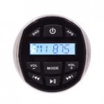 HASDA MP3 PLAYER 113 mm- 5V-4X40W ΜΕ ΡΑΔΙΟΦΩΝΟ/USB/BLUETOOTH (ΑΔΙΑΒΡΟΧΟ/ΣΤΡΟΓΓΥΛΟ/ΜΑΥΡΟ ΧΡΩΜΙΟΜΕΝΟ ΔΑΧΤΥΛΙΔΙ)