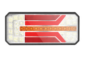 ΦΑΝΑΡΙ ΔΕΞΙ RCL-01-R 10-30V LED 236x104x40mm ΜΕ ΚΑΛΩΔΙΟ 1ΤΕΜ