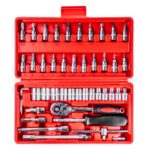 Amio - ΚΑΣΤΑΝΙΑ ΜΕ ΑΝΤΑΛΛΑΚΤΙΚΑ ΚΑΡΥΔΑΚΙΑ ΚΑΙ ΜΥΤΕΣ ΣΕΤ​ ΣΕ ΚΑΣΕΤΙΝΑ - 46 TEM. (03136/AM)