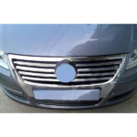 VW PASSAT B6 4D 05-11  ΔΙΑΚΟΣΜΗΤΙΚΕΣ ΓΡΥΛΛΙΕΣ ΜΑΣΚΑΣ ΕΜΠΡΟΣ ΧΡΩΜΙΟΥ 8ΤΕΜ.