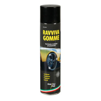 ΥΓΡΟ ΚΑΘΑΡΙΣΤΙΚΟ ΕΛΑΣΤΙΚΩΝ ΣΕ ΣΠΡΕΙ GRAN PREE 400ml LAMPA - 1 ΤΕΜ