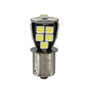 P21W 24/32V Ba15s 320lm 18xSMDx1CHIP LED CAN-BUS (ΦΟΥΝΤΟΥΚΙ) ΛΕΥΚΟ  BLISTER​ LAMPA – 1 TEM.