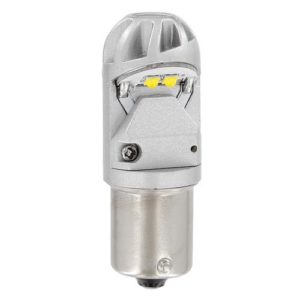 P21/5W 10-28V BAY15d CREE MEGA-LED 150LM ΔΙΑΘΛΑΣΗΣ ΠΟΡΤΟΚΑΛΙ (ΜΟΝΟΠΟΛΙΚΟ-ΠΑΡΑΚΕΝΤΡΟ) BLISTER 1ΤΕΜ.