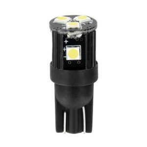 T10 W5W 12/32V W2,1×9,5d 90lm MEGA-LED7 ΔΙΑΘΛΑΣΗΣ ΛΕΥΚΟ (ΚΑΡΦΩΤΟ ΑΚΑΛΥΚΟ) 2ΤΕΜ.