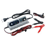 ΦΟΡΤΙΣΤΗΣ ΜΠΑΤΑΡΙΑΣ AMPEROMATIC MULTI-CHARGER 12V 4,2A 4>120Ah STD-SMF-EFB-AGM-START &amp; STOP