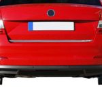 ΤΡΙΜ ΜΑΡΚΕ ΠΟΡΤ ΜΠΑΓΚΑΖ ΧΡΩΜΙΟ ΓΙΑ SKODA OCTAVIA 3 A7 4D/SW 2013+