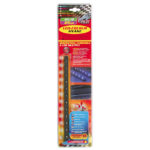 TAINIA ΣΕ ΠΛΑΣΤΙΚΗ ΒΑΣΗ 12 LED 12V 25 cm ΜΩΒ -1 ΤΕΜ.