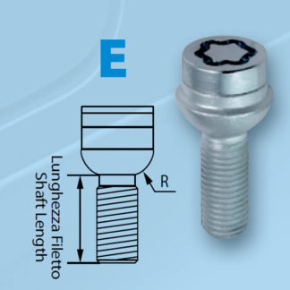 ΜΠΟΥΛΟΝΙΑ ΑΣΦΑΛΕΙΑΣ 12x1,50 39,9mm (17) ΣΦΑΙΡΙΚΑ E050