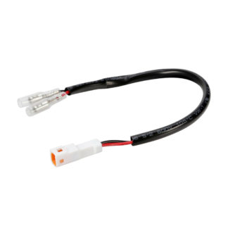 ΚΑΛΩΔΙΩΣΗ ΓΙΑ ΣΥΝΔΕΣΗ LED ΦΛΑΣ TYPE 2 MV AGUSTA/DUCATI LAMPA - 2 ΤΕΜ