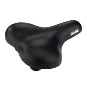 Σέλα ποδηλάτου (260x225mm /690gr) μαύρη Relax City S-6 Selle/Saddles Specialist