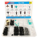 Κουμπώματα Ταπετσαρίας Αυτοκινήτου Για VW (12 Διαφορετικά Σχέδια) 255 Τεμάχια
