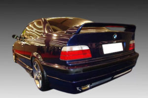 ΠΙΣΩ SPOILER ΓΙΑ BMW E36 ΜΕΣΣAΙΟ ΠΛAΣΤΙΚΟ MOTORDROME