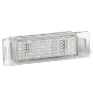 ΦΩΤΑ ΠΙΝΑΚΙΔΑΣ LED OPEL ASTRA F / CALIBRA / VAUXHALL ASTRA / VAUXHALL CALIBRA MTECH – 2 ΤΜΧ.