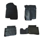 ΠΑΤΑΚΙΑ ΣΕ ΣΚΑΦΗ TPE ΛΑΣΤΙΧΟ ΓΙΑ HYUNDAI i20 5D 2020+  ΣΕ ΜΑΥΡΟ ΧΡΩΜΑ NOVLINE - 4 ΤΕΜ.