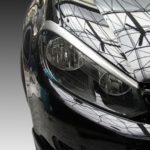 ΦΡΥΔΑΚΙΑ ΓΙΑ VW GOLF 6 2008-2012 ΑΠΟ ΜΑΥΡΟ ABS ΠΛΑΣΤΙΚΟ MOTODROME - 2 ΤΕΜ. MOTORDROME