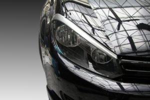 ΦΡΥΔΑΚΙΑ ΓΙΑ VW GOLF 6 2008-2012 ΑΠΟ ΜΑΥΡΟ ABS ΠΛΑΣΤΙΚΟ MOTODROME – 2 ΤΕΜ. MOTORDROME