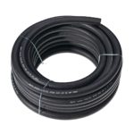 Amio - ΣΩΛΗΝΑΚΙ ΜΑΥΡΟ ΛΑΣΤΙΧΕΝΙΟ Φ 6,3mm - ΤΡΙΠΛΗ ΣΤΡΩΣΗ - ΜΗΚΟΣ 10 m - 1 ΤΕΜ. (G07989/AM)