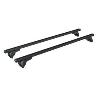 ΜΠΑΡΕΣ ΟΡΟΦΗΣ HELIO BLACK (M) 120cm ΑΛΟΥΜΙΝΙΟΥ ΜΑΥΡΗ ΜΕ ΚΛΕΙΔΑΡΙΕΣ (FLUSH RAILING) NORDRIVE - 2 TEM.