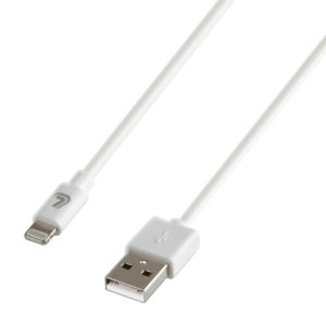 ΚΑΛΩΔΙΟ ΦΟΡΤΙΣΗΣ ΚΑΙ ΣΥΓΧΡΟΝΙΣΜΟΥ APPLE 8PIN 200cm ΛΕΥΚΟ ESSENTIALS LAMPA – 1 TEM.