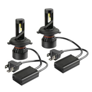 H4 ΛΑΜΠΑ 9-32V 6.500K 10.000lm 90W P43t HALO LED SERIE 9 COMPACT ULTRA POWER 4LED CREE LED KIT – 2 ΤΕΜ.