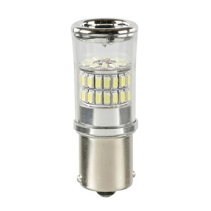 P21W 12-28V BA15s MEGA-LED48 6.500K 370lm ΔΙΑΘΛΑΣΗΣ (ΜΟΝΟΠΟΛΙΚΟ) BLISTER 1 ΤΕΜ.