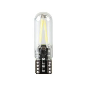 T10 W5W 9>32V W2,1×9,5d 6.500K 110lm 2COB LED ΛΕΥΚΟ (ΚΑΡΦΩΤΟ-ΔΙΠΛΗΣ ΠΟΛΙΚΟΤΗΤΑΣ) 2ΤΕΜ.