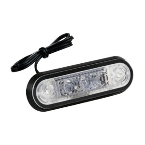 ΦΩΣ ΟΓΚΟΥ ΦΟΡΤΗΓΟΥ 24V 3 LED 80x22mm ΠΟΡΤΟΚΑΛΙ – 1 ΤΕΜ.