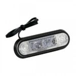 ΦΩΣ ΟΓΚΟΥ 3LED ΠΟΡΤΟΚΑΛΙ SMD 12/24V 85mm LAMPA - 20ΤΕΜ.