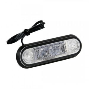 ΦΩΣ ΟΓΚΟΥ 3LED ΠΟΡΤΟΚΑΛΙ SMD 12/24V 85mm LAMPA – 20ΤΕΜ.