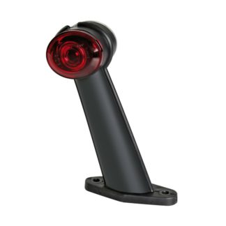 ΦΩΣ ΟΓΚΟΥ ΦΟΡΤΗΓΟΥ ΔΙΠΛΗΣ ΟΨΗΣ ΜΕ 2 LED 24V ΓΙΑ ΔΕΞΙΑ ΠΛΕΥΡΑ ΛΕΥΚΟ/ΚΟΚΚΙΝΟ ΜΕ ΣΤΑΘΕΡΟ ΒΡΑΧΙΟΝΑ 60 ΜΟΙΡΩΝ ILUMIA UNIVERSAL -1ΤΕΜ.