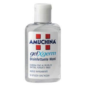 ΑΝΤΙΣΗΠΤΙΚΟ ΤΖΕΛ ΧΕΡΙΩΝ X-GERM AMUCHINA PROFESSIONAL 80ml