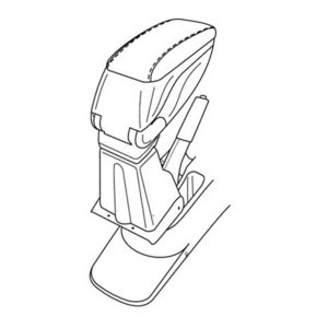 Βάση αντάπτορας τεμπέλη για RENAULT GRAND MODUS 02/08> –  Lampa – 1 τεμ.