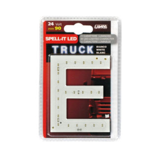 ΓΡΑΜΜΑ Ε ΛΕΥΚΟ 24V LED